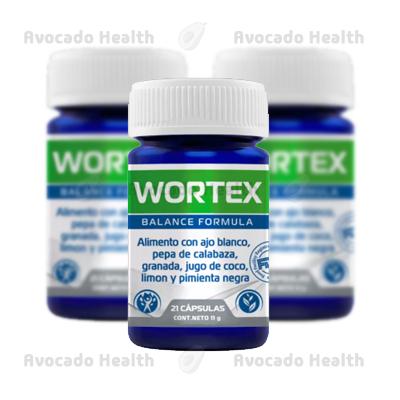 Wortex Cápsulas en Chile