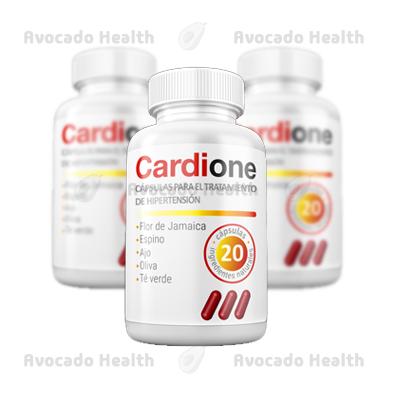 Cardione Cápsulas en Guatemala