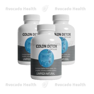 Colon Detox Cápsulas en México