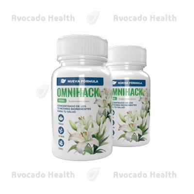 Omnihack herbal Cápsulas en Chile