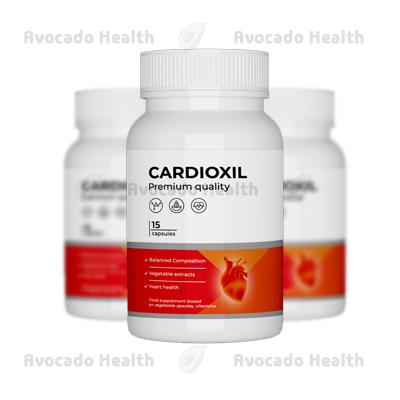 Cardioxil Cápsulas en México