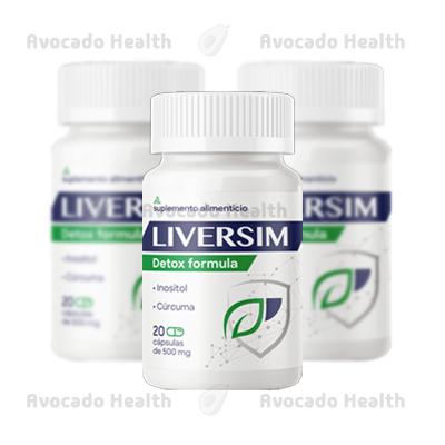 Liversim Cápsulas en México