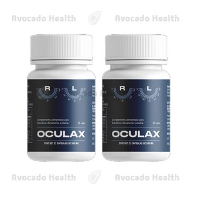 Oculax Cápsulas en México