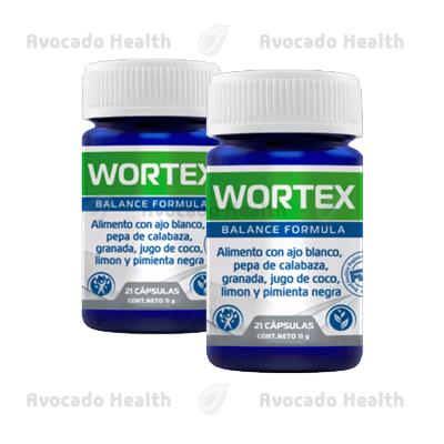 Wortex Cápsulas en Chile