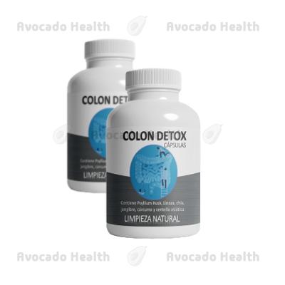 Colon Detox Cápsulas en México