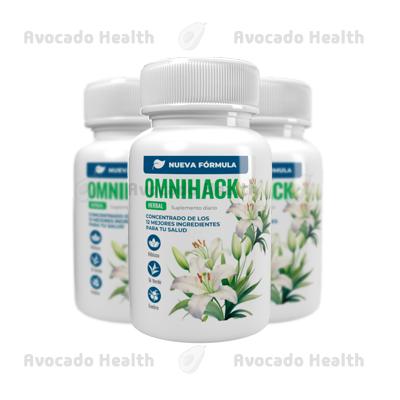 Omnihack herbal Cápsulas en Chile