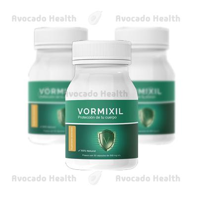 Vormixil Cápsulas en México