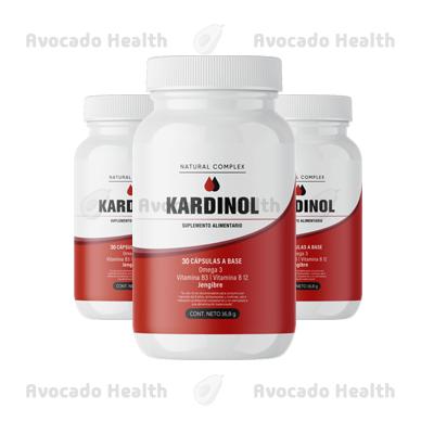 Kardinol Cápsulas en Chile